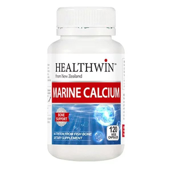 (뉴질랜드)Healthwin - 헬스윈 <b>내추럴 마린칼슘</b> 어골칼슘 120정