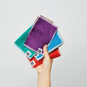 타월로지스트 3단 손수건  25x12.5cm TV상품