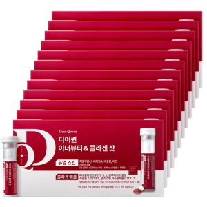 디어퀸 이너뷰티&콜라겐 샷 7병x12박스/12주
