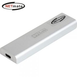 NETmate NVMe 외장 SSD 케이스 SJS380 M.2