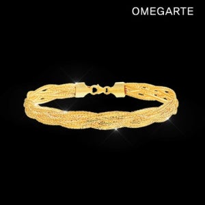 오메가아르떼 18K 이태리 토르네 팔찌