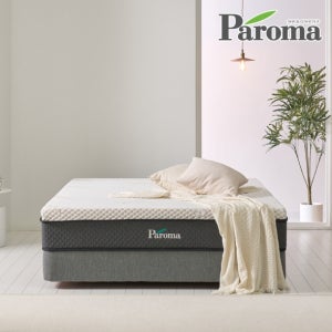 파로마 퓨리폼 허리 편한 침대 매트리스 SS Q 1인용 2인용 고탄성 폼 3중직 25cm