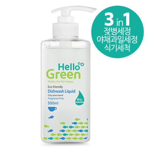 헬로그린 주방세제 리필 1000ml