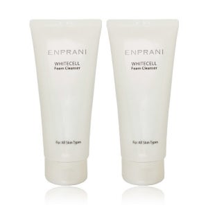 엔프라니 화이트셀 폼 클렌져 170ml + 170ml