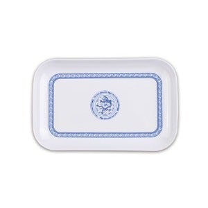 돌산멜라민(DS-4065) 청룡 직사각접시 2호