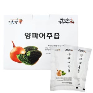 오가뷰 지리산 100% 함양 양파여주즙 110ml 50포