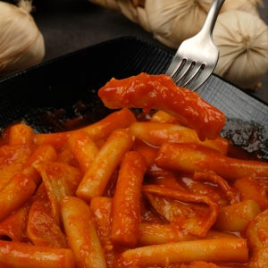 야채 마늘 떡볶이 밀키트 2팩, 제이키친