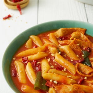야채 떡볶이 밀키트 2팩(땡초), 제이키친