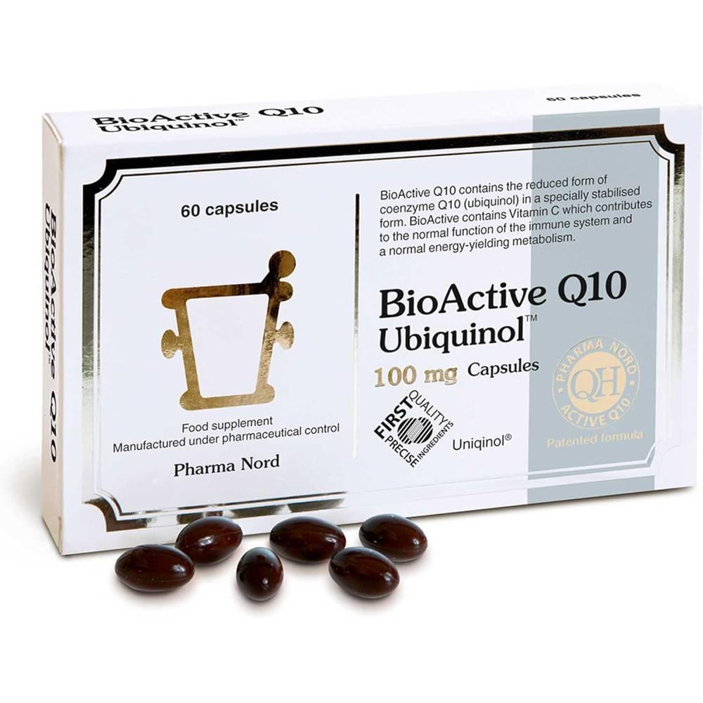 Pharma Nord BioActive Q10 Ubiquinol 파마 노드 <b>바이오액티브 Q</b>10 <b>유비퀴놀 100mg</b> 60캡슐  기본  60정