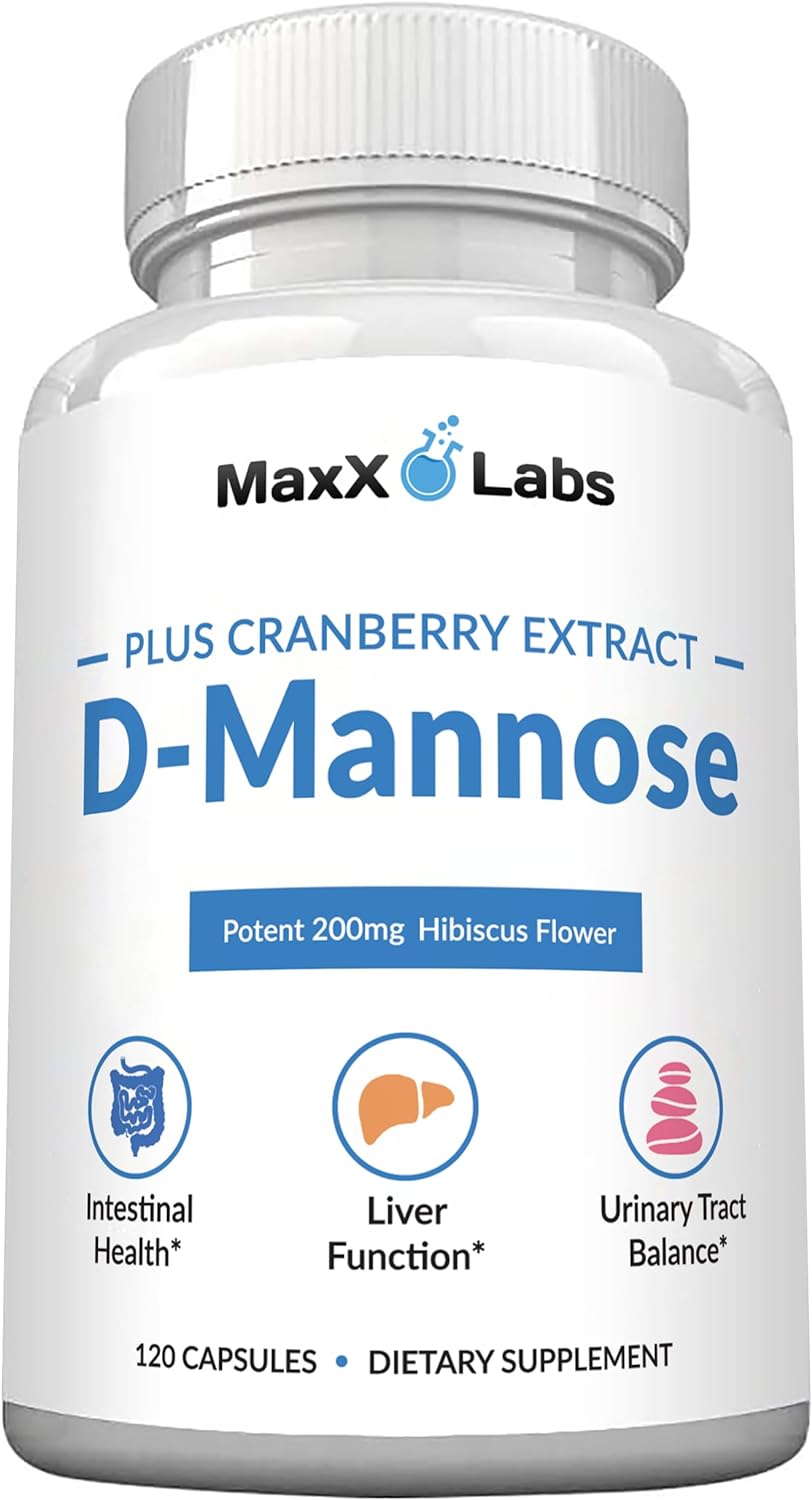 MaxX Labs D 만노스 캡슐 120정 1개