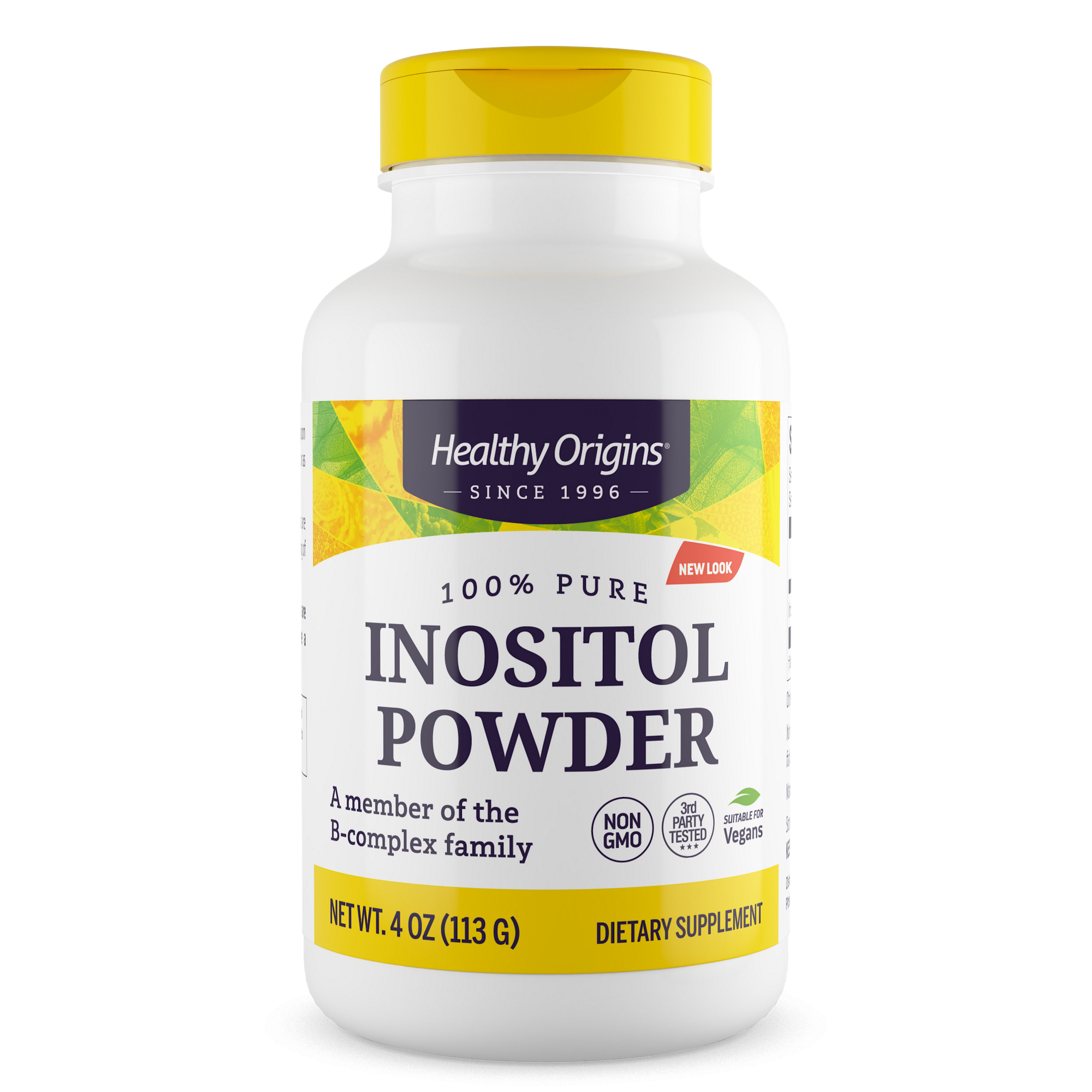 헬시오리진스 100% <b>퓨어 이노시톨 파우더</b> 비건  1개  113.4g