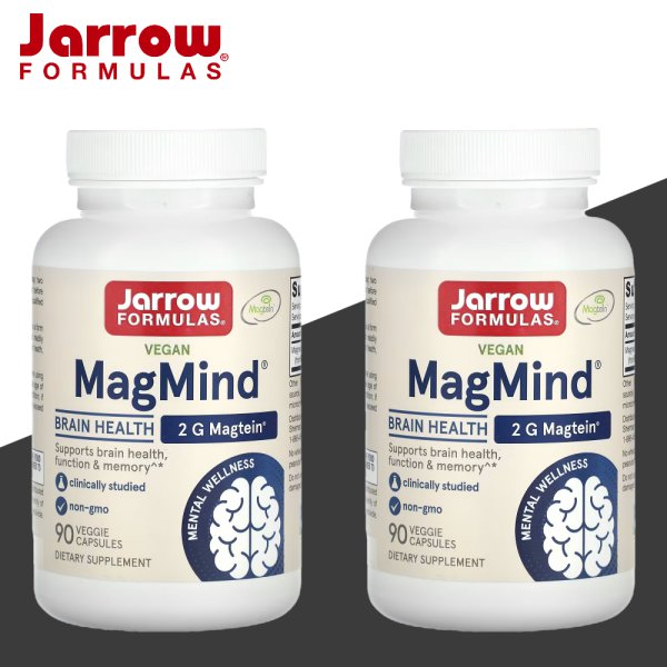 Jarrow Formulas <b>MagMind</b> Brain Health 2개