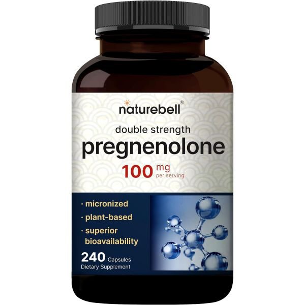 Naturebell Pregnenolone <b>프레그네놀론 100mg</b> x180캡슐