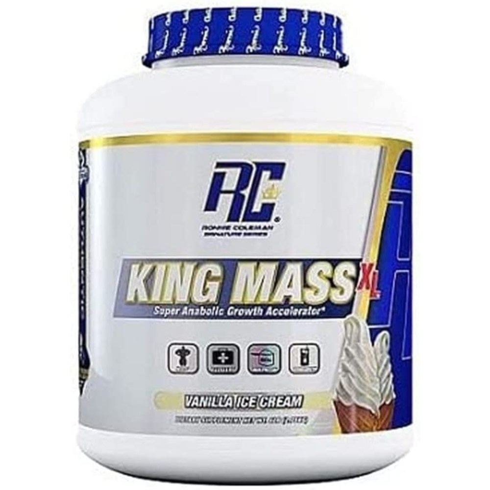 독일 RCSS King Mass Gainer 단백질 파우더 2700g 바닐라  1개