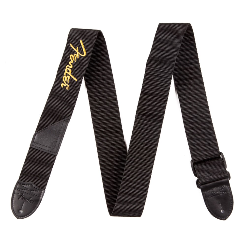 Fender 펜더 2 폴리 로고스트랩 기타멜빵 x 5 cm 1개 099-0662-070 135