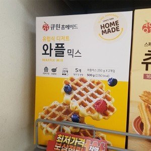 큐원와플믹스 최저가 가성비상품