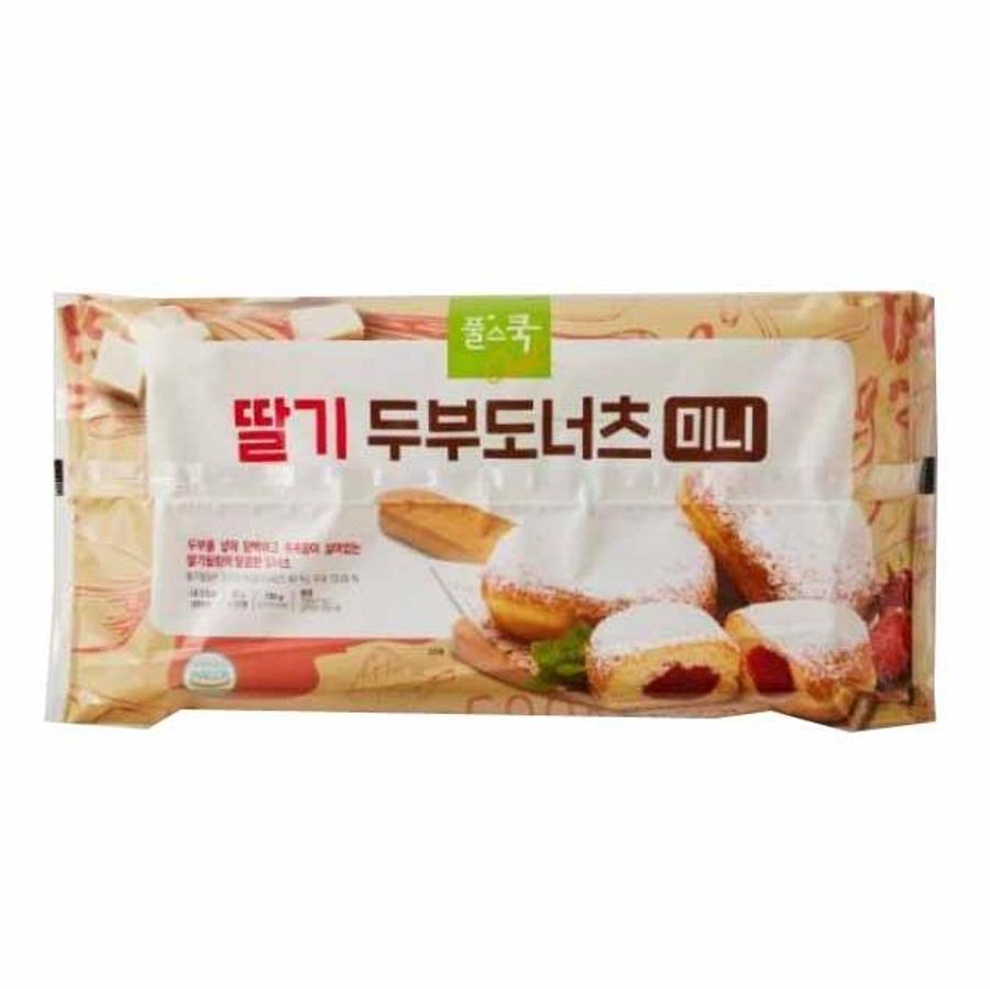 풀스쿡 딸기 두부도너츠 미니 성분 분석