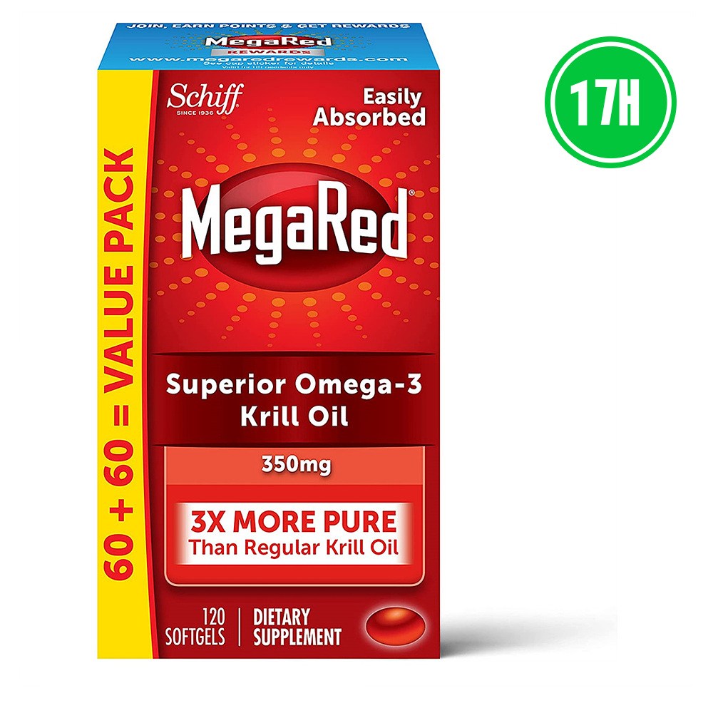 Megared 크릴 오메가3 350mg EPA DHA <b>아스타잔틴</b>  1개