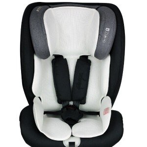 다이치 ISOFIX 브이가드 토들러 리우 카시트 + 선바이저 + 컵 홀더 세트  블랙