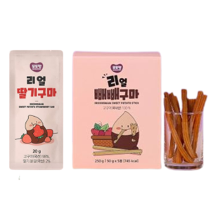 치즈구마 5개 + 빼빼구마 5봉