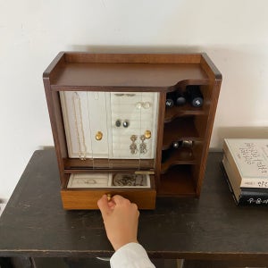 악세사리함_Jewelry wood box, osmm (오에스엠엠)