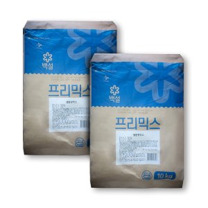 CJ제일제당 백설 아메리칸 와플믹스 1kg 1개