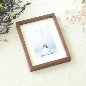 사진액자 호두나무 우드 웨딩 포토테이블 5x7 6x8 8x10 11x14 a4 a3 a2