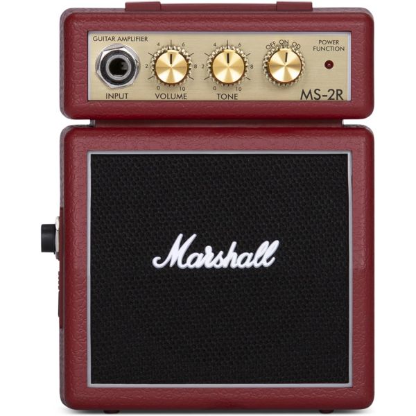 Marshall 마샬 미니 스택 시리즈 MS2R 마이크로 앰프