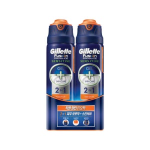 [질레트] 면도젤 프로글라이드 퓨어스포츠 170g 2개 Shaving gel