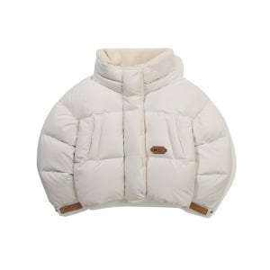 [코닥] 브라우니 숏 다운 자켓 우먼 IVORY K5422LDJ92IVR