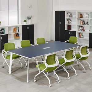 O2 오투 회의용 테이블 D900 D1200 국산멀티엣지상판  회의용 사무용 사무실  SL