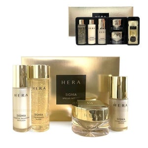 헤라 시그니아 크림 60ml 기획세트 (쇼핑백+디럭스샘플키트)