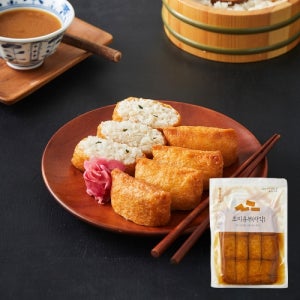 사각조미유부 1kg(8x4, 60매)