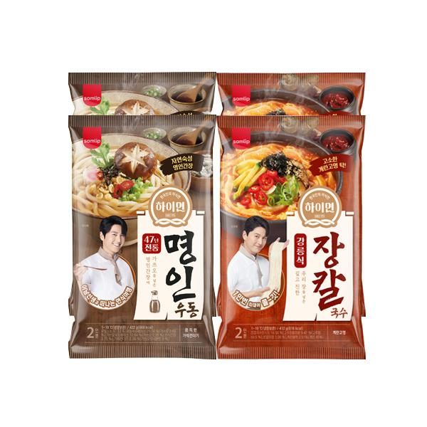 청우식품 이음식 양평해장국 800g 삼립 하이면 장칼국수 412g