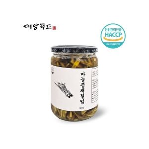 마늘쫑채장아찌 최저가 가성비상품