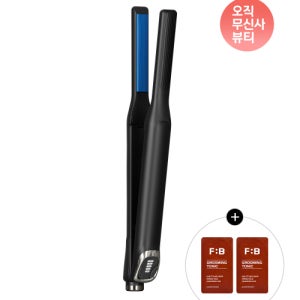 [포뷰트] 데미지리스 뿌리볼륨 남자 슬림 고데기 (+ 토닉 8ml *2) straightener