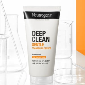 [뉴트로지나] 딥클린 젠틀 포밍 클렌저 150g x2 8801108005377