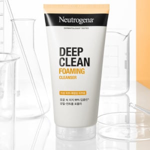 [뉴트로지나] 딥클린 포밍 클렌저 150g x2 8801108005353