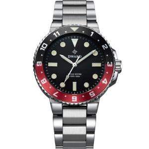 [디워드] DW-208-CK 스피노 다이버 300 코크 남자 메탈 손목 시계 dw208