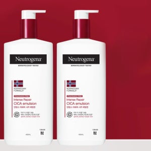 [뉴트로지나] 인텐스 리페어 시카 에멀젼 450ml x2 8801108001102(신)