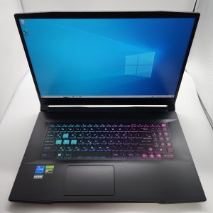 게이밍노트북렌탈 RTX3060 17인치 대여  MSI GF시리즈 Sword GF76 A11UE  WIN10  16GB  512GB  30일 렌탈