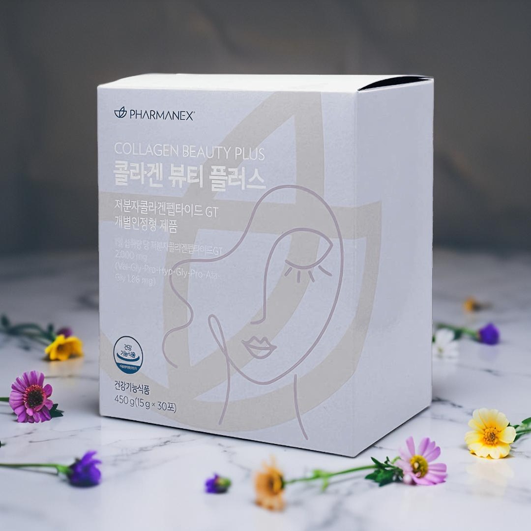 <b>뉴스킨</b> 콜라겐 뷰티 플러스 30포 (하루2포) 가장 최근 리뉴얼  450g  1개