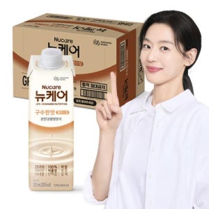 [본사공식몰] 뉴케어 구수한맛 밸런스업 230ml 24팩(캔x) 대상웰라이프 환자식 환자 노인 영양식 단백질 아침 식사대용 음료 유동식 부모님 식사대용식 완전 균형영양식