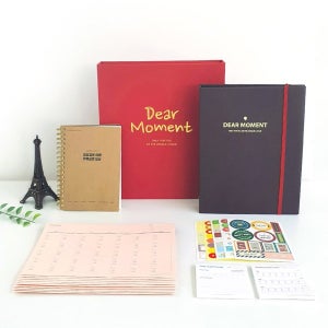 제이로그 워라밸 응원해 다이어리 선물 SET 스케줄러/플래너, 텐바이텐