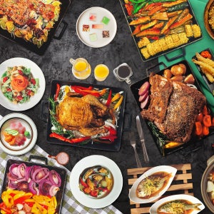 시저 파크 호텔 타이베이-체커스 뷔페-타이베이역