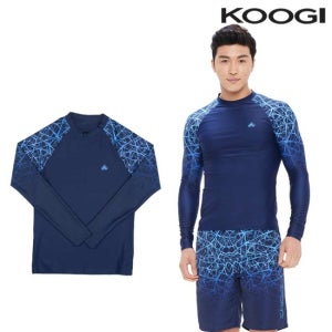 쿠기 남성 래쉬가드 상의단품 KT-L459