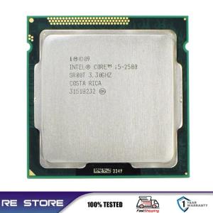 cpu 인텔 코어 i52500 i5 3.3 GHz 쿼드 스레드 C 6M 95W LGA 1155