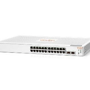 [HPE Aruba] Aruba Instant ON 1830 24G 2SFP [JL812A/1G 24포트 + 1G 2포트 SFP]