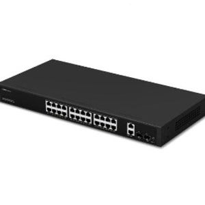 [EFM] ipTIME PoE24004 [스위칭허브/24포트/1000Mbps/PoE+/랙마운트가능]