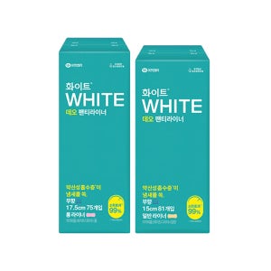 [화이트] 데오 팬티라이너 선택1 428519